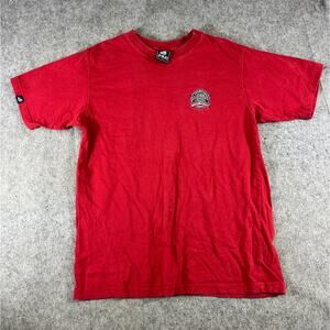 Ahead Authentics Shirt Mens Large Red PGA Championship Whistling Straits 2004
